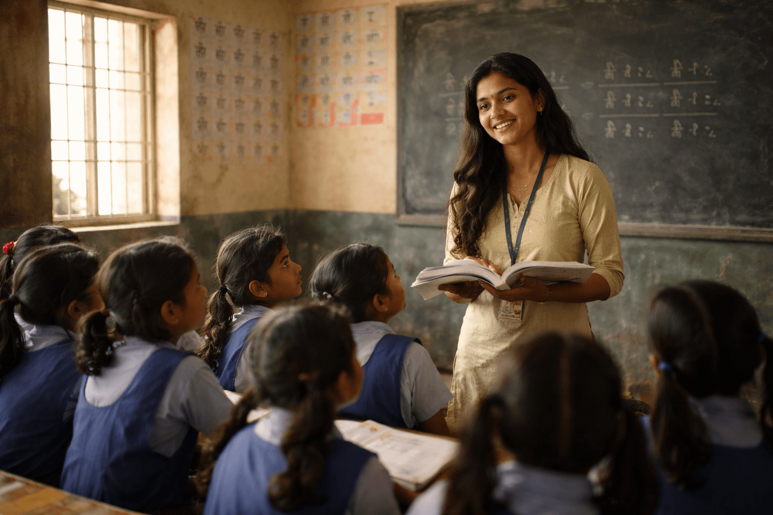 Better schools, healthier villages — managed with ease.