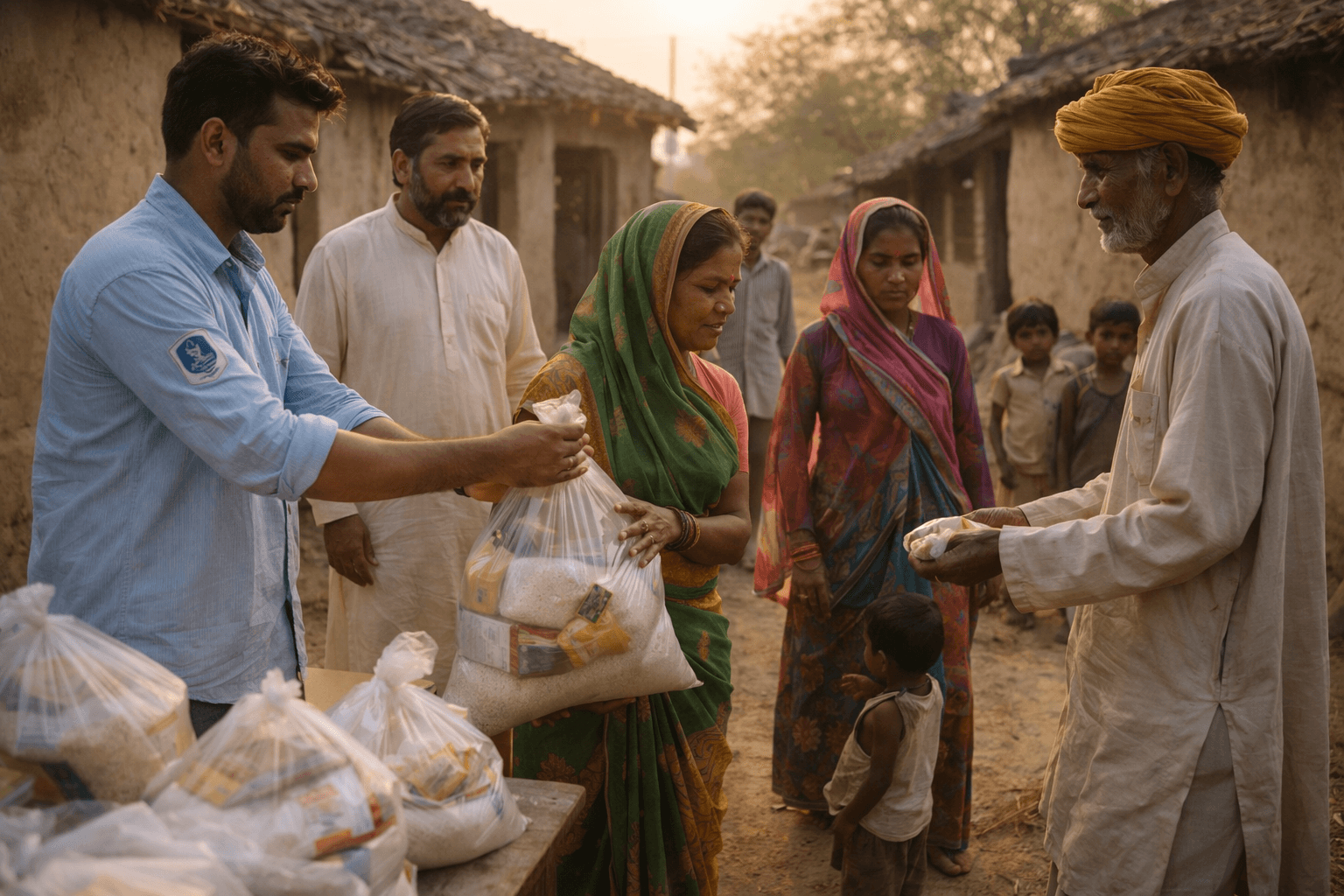 Know every donor. Track every rupee.