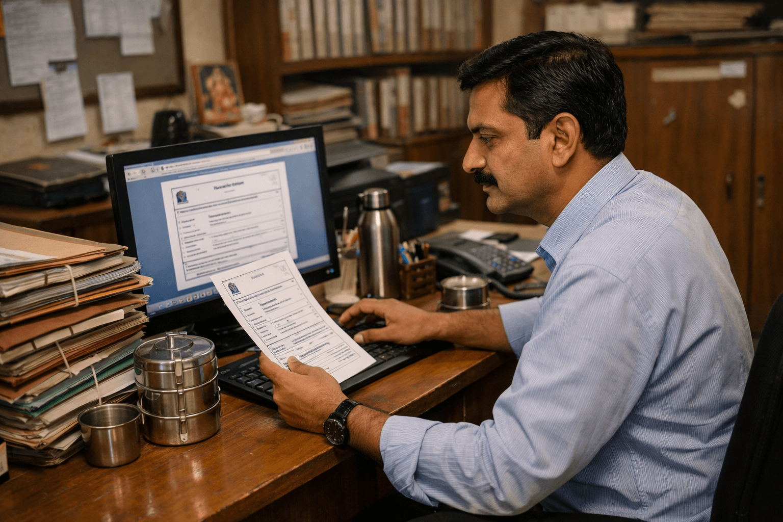 80G receipts, FCRA filings — done in minutes, not days.