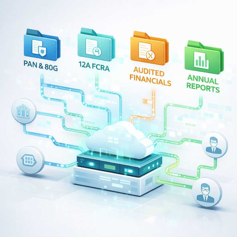 CSR Document Sharing