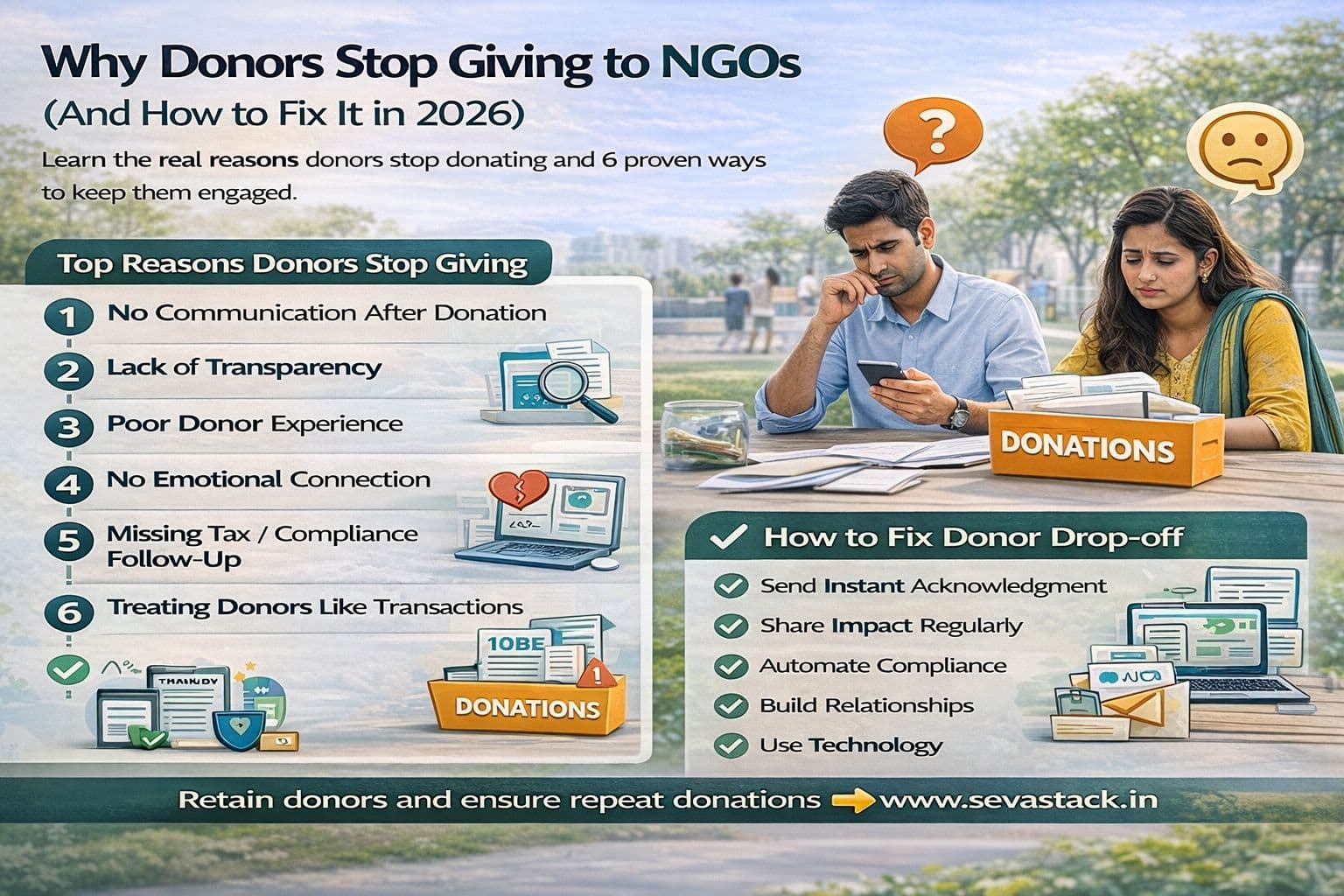 Why Donors Stop Giving to NGOs (And How to Fix It in 2026)