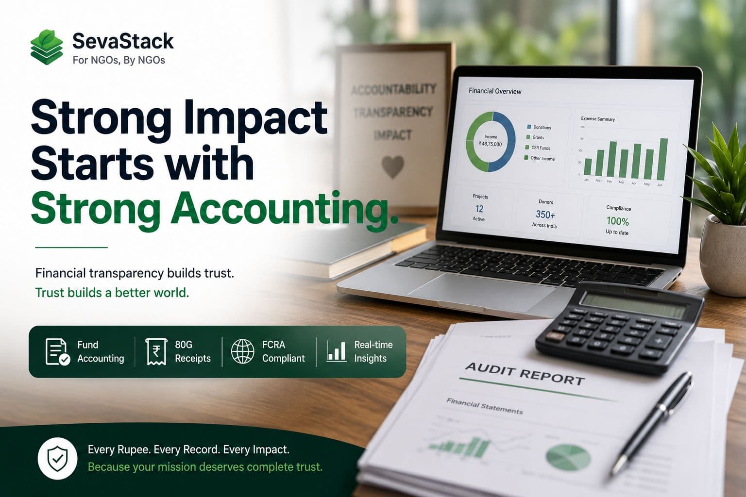 NGO Accounting in India (2026): The Complete Guide to Fund Accounting, 80G, FCRA & Financial Management