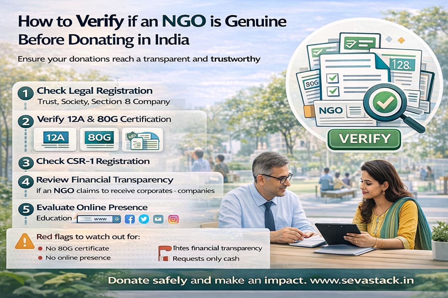 How to Verify if an NGO is Genuine Before Donating