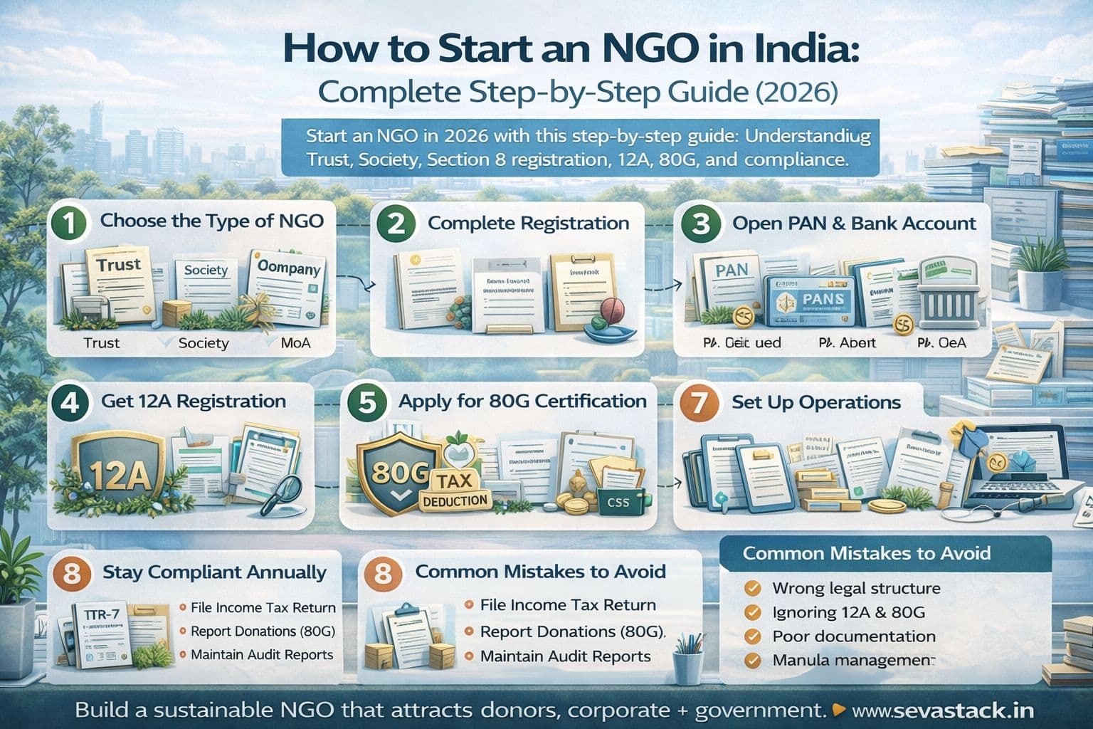 How to Start an NGO in India: Complete Step-by-Step Guide