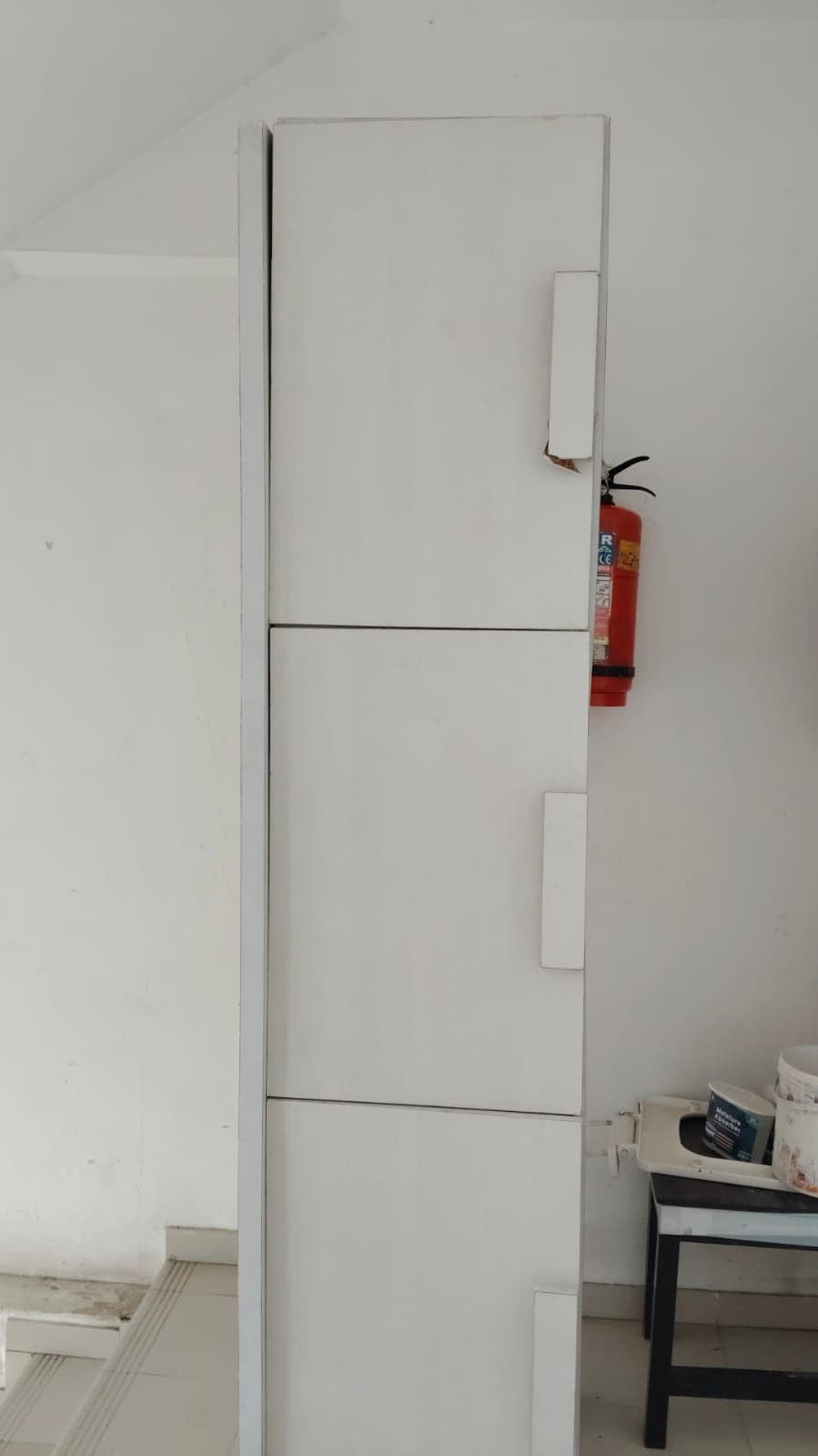 Wooden rack