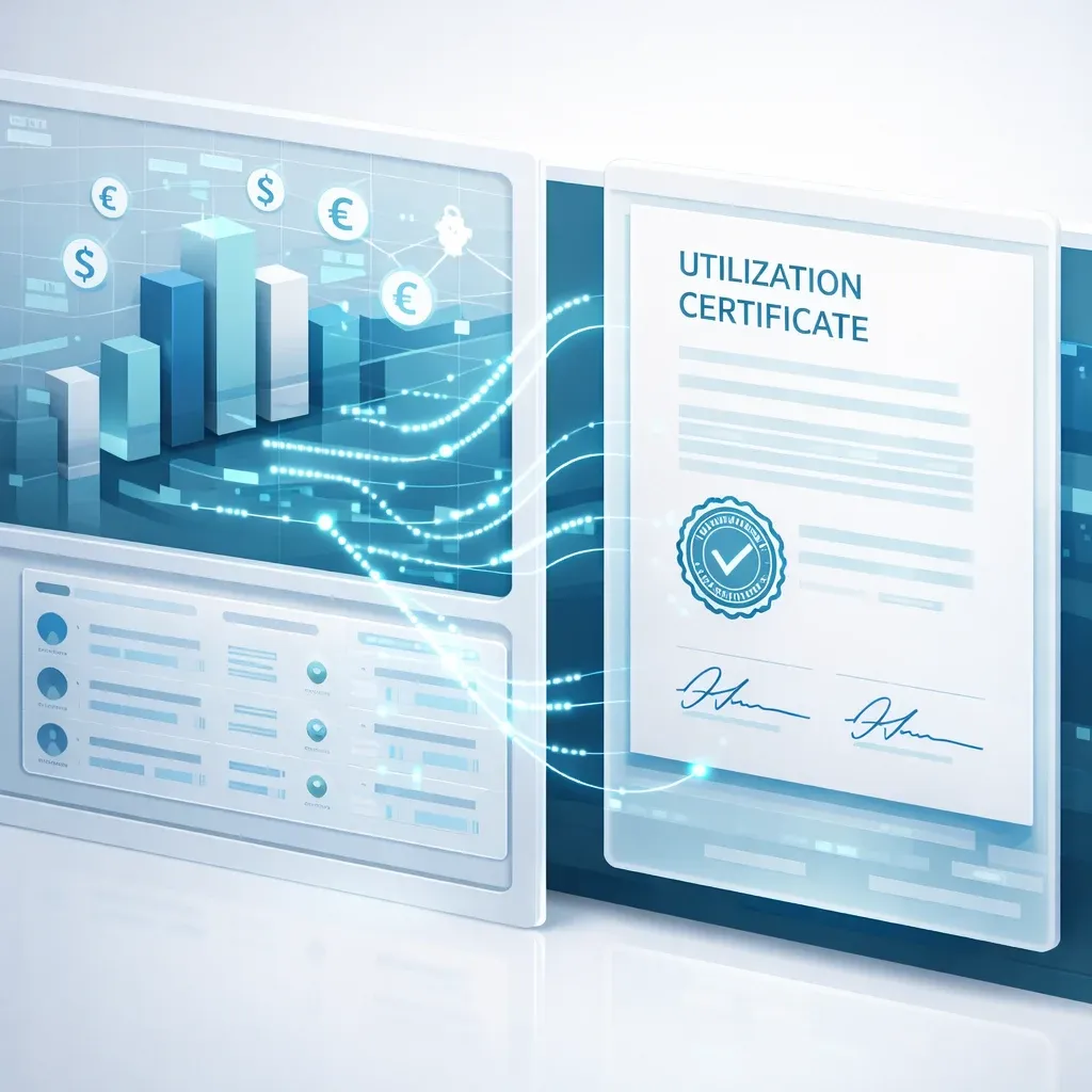 Utilization Certificates in Sevastack