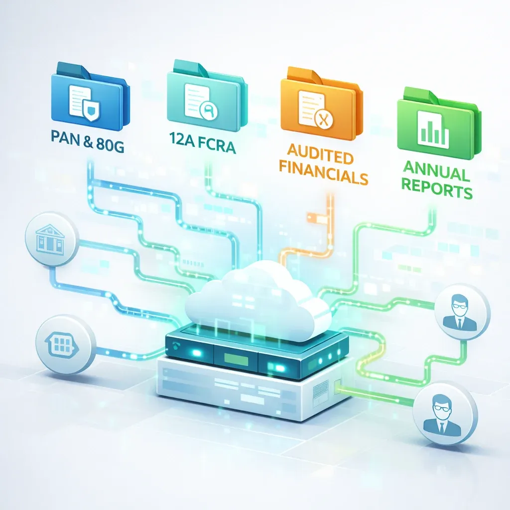 CSR Document Sharing in Sevastack